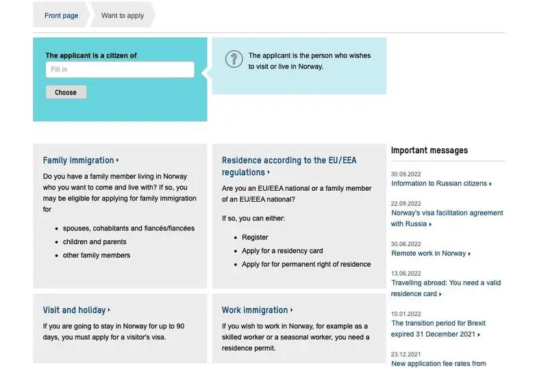 Norveç Vize Formu Nasıl Doldurulur 6