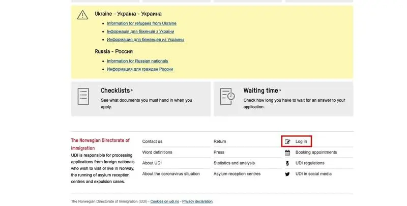 Norveç Vize Formu Nasıl Doldurulur?