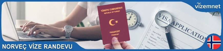 Norveç Vize Randevu