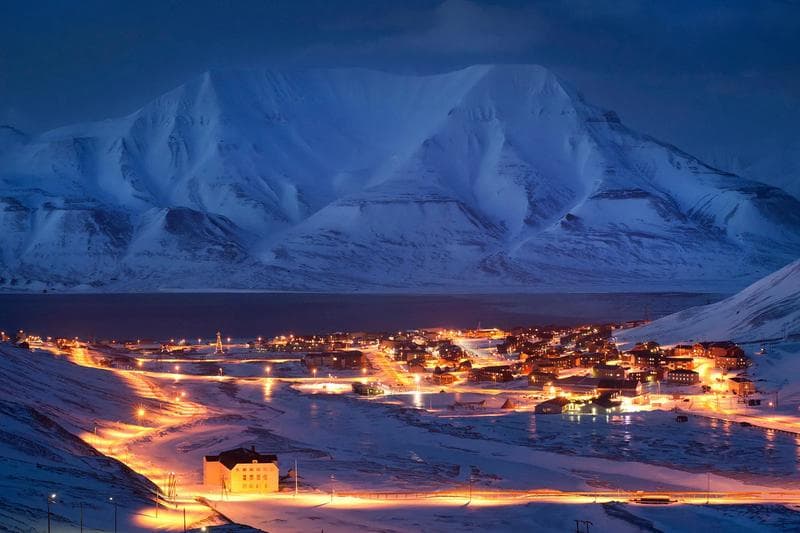 Svalbard Nerededir?