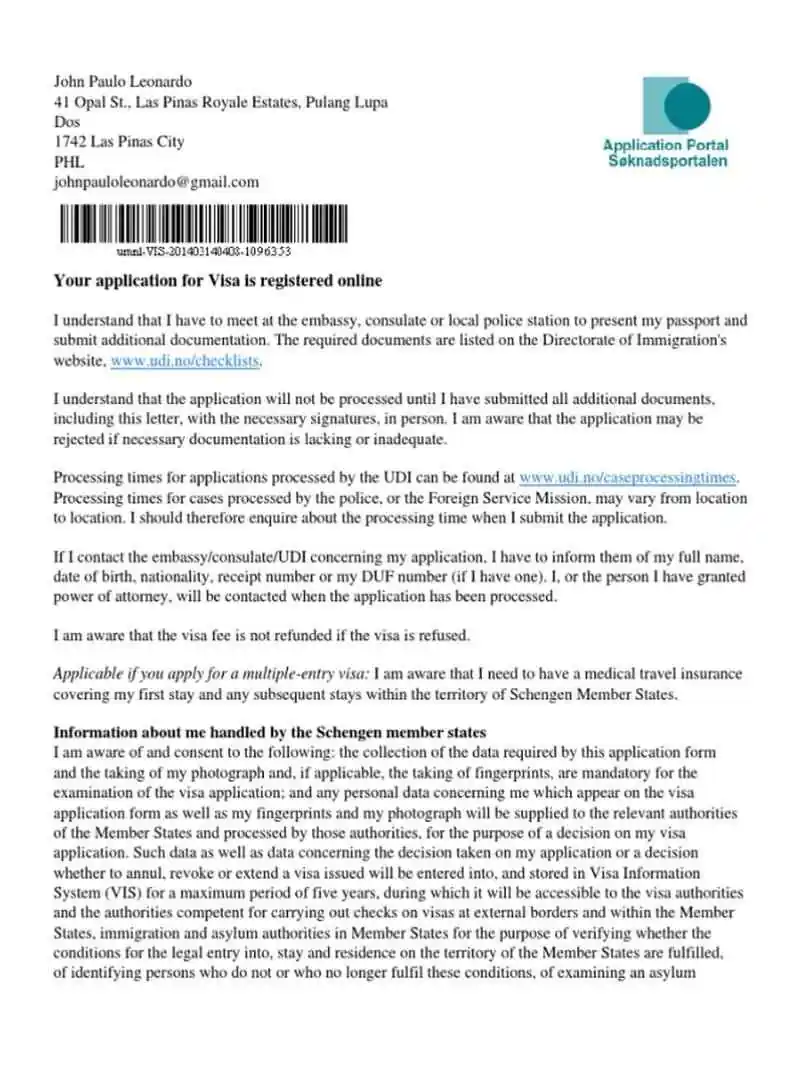 UDI Kapak Mektubunu Nereden Alabilirim?