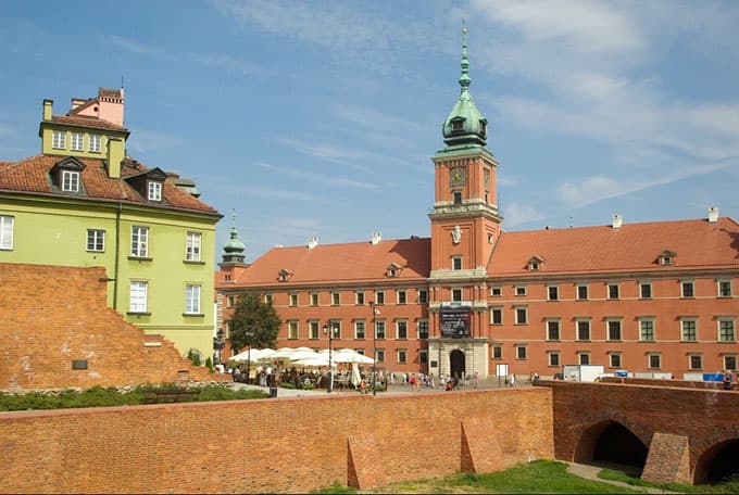 Varşova Kraliyet Kalesi