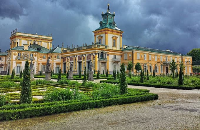 Wilanów Sarayı