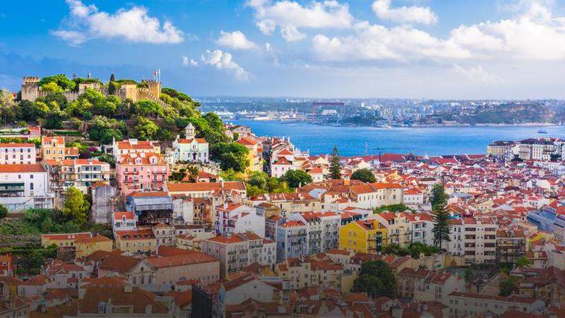 Portekiz'in Başkenti Lizbon Nerededir?