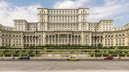 Bükreş Parlamento Sarayı