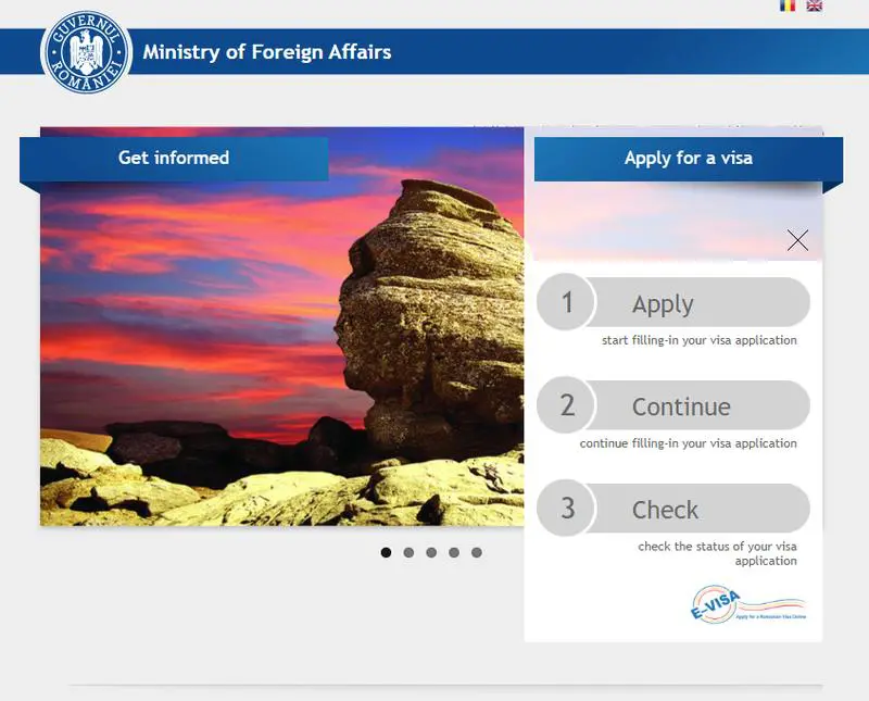 Romanya Online Vize Başvuru Formu Nasıl Doldurulur?