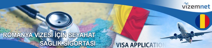 Romanya Vizesi için Seyahat Sağlık Sigortası