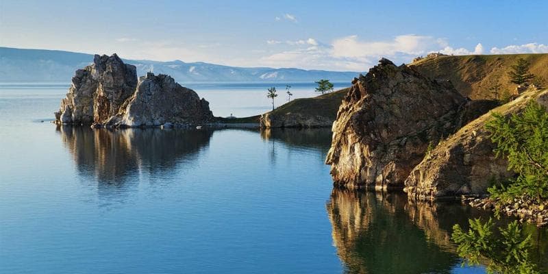 Baykal Gölü Rusya'da Nerededir?