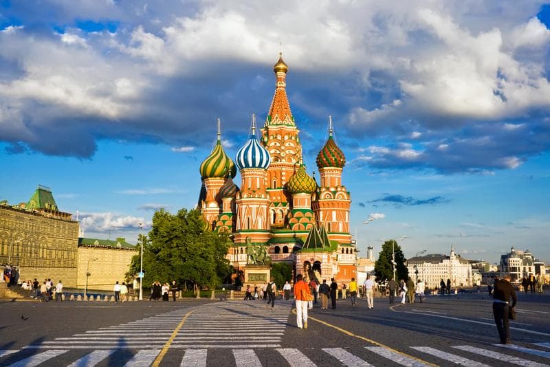 En Popüler Rusya Turistik Yerleri Nerelerdir?