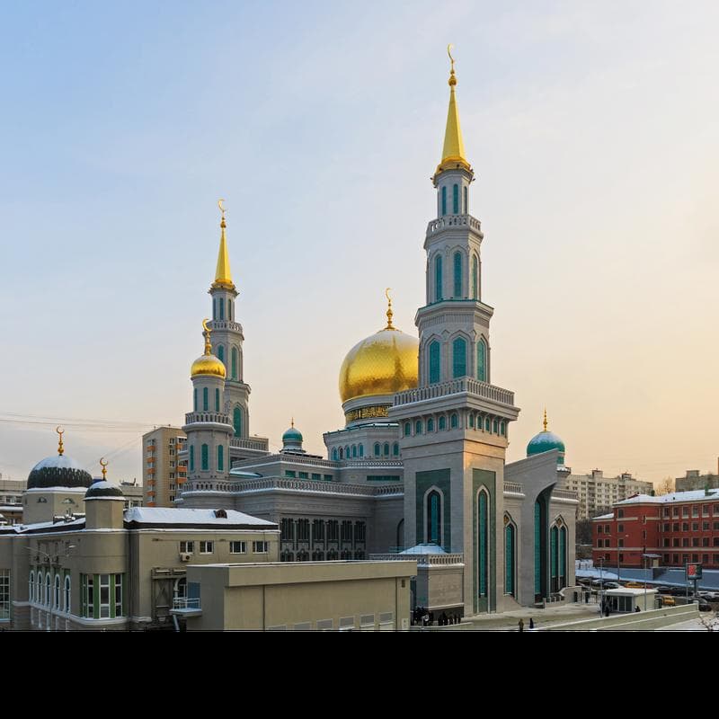 Moskova Ulu Cami Nerededir?