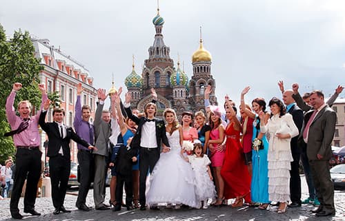 Rus Düğün Gelenekleri Nasıldır?