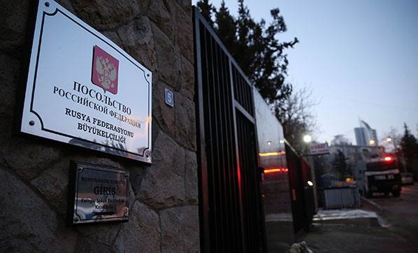 Rusya Ankara Büyükelçiliği'ne Ulaşım Nasıldır?