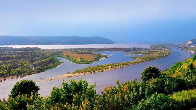 Rusya Volga Nehri Nerededir?