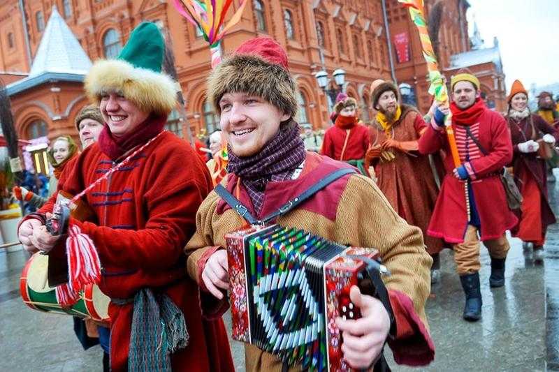 Rusya'nın Festivalleri Nelerdir?