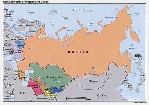 Rusya'ya Komşu Ülkeler Hangileridir?