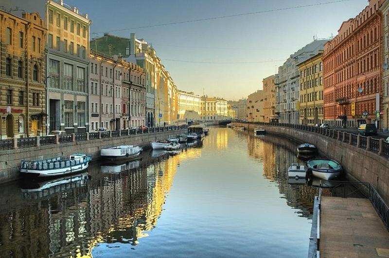 St. Petersburg Nerededir?