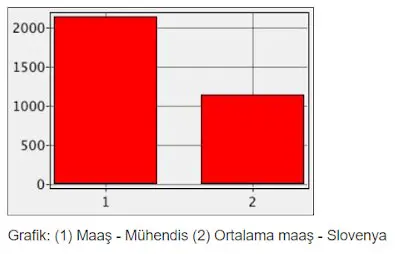 Slovenya Mühendis Maaşı ve Ortalama Maaş