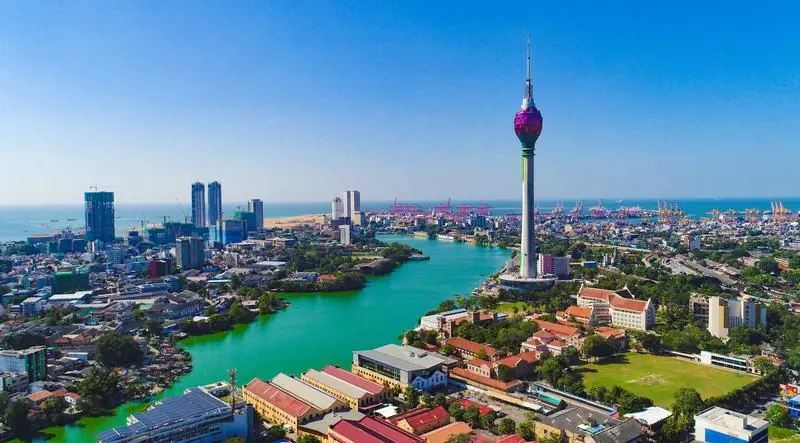 Sri Lanka Başkenti Kolombo