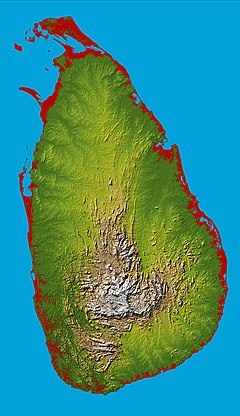 Sri Lanka Coğrafyası Nasıldır?