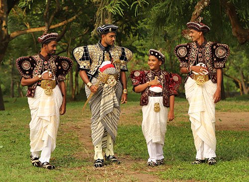 Sri Lanka’da Kıyafet Kültürü Nasıldır?