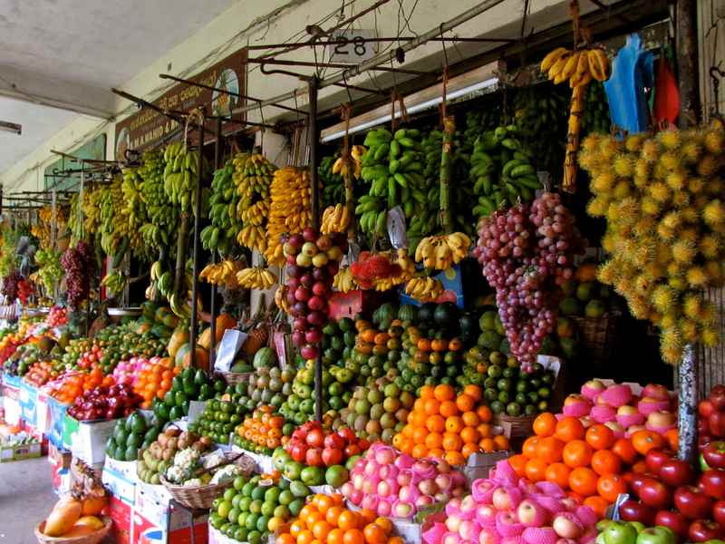 Sri Lanka'da Market Fiyatları