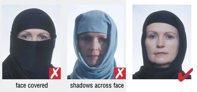 Vize Fotoğrafında Başörtüsü Kullanabilir Miyim?