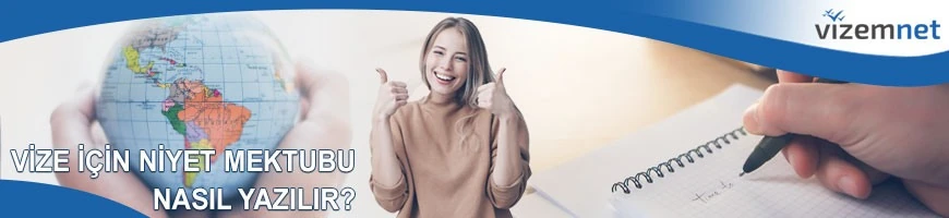 Vize için Niyet Mektubu