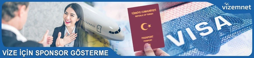 Vize için Sponsor Gösterme
