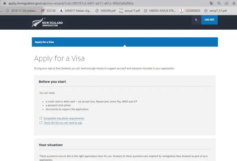Yeni Zelanda Aile Ziyareti Vizesi Nasıl Alınır?