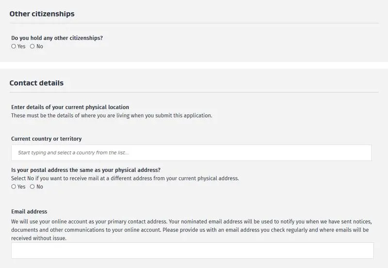 Yeni Zelanda Online Vize Formuna Hangi Bilgilerin Girilmesi Gerekir 3