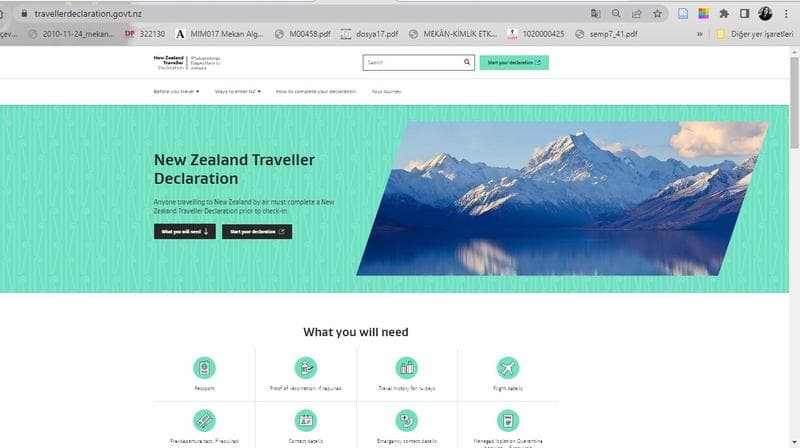 Yeni Zelanda'nın Ziyaretçilere Uyguladığı COVID-19 Tedbirleri Nelerdir?