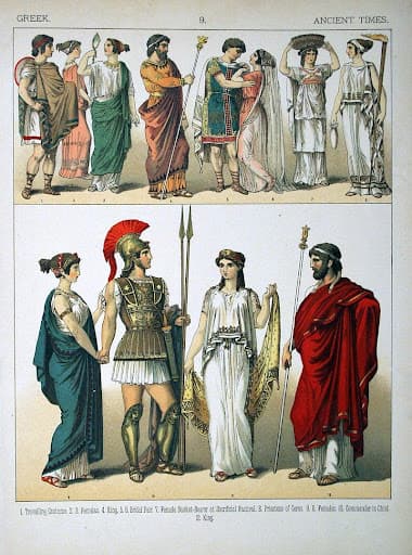 Antik Yunan Dönemi Giyim Tarzı