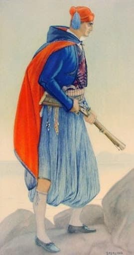 Osmanlı Dönemi Yunan Giyim Tarzı - 1