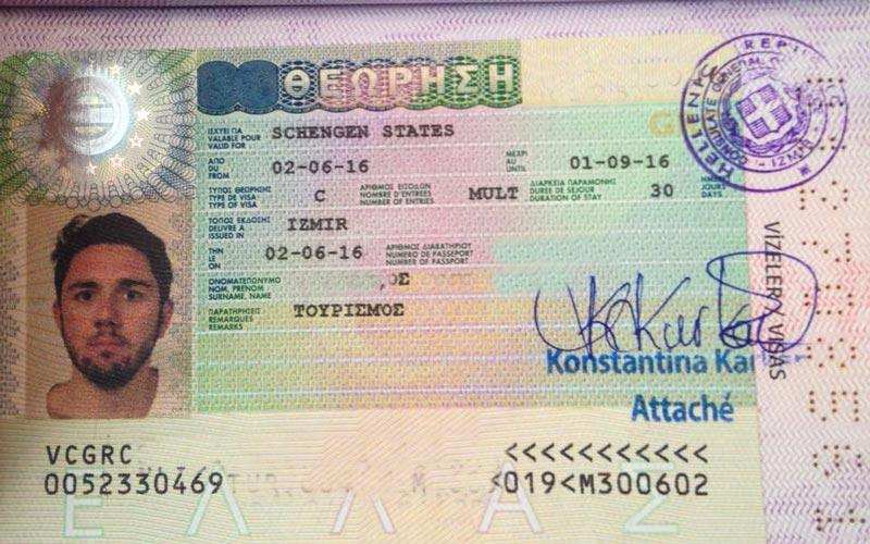 Yunanistan Vizesi için Pasaport Teslim Alındıktan Sonra Hangi Bilgiler Kontrol Edilmelidir?