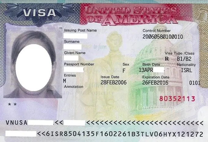 Amerika Vizelerinde Vize Belge No Nerede Yazar?