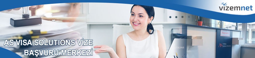 AS Visa Solutions Vize Başvuru Merkezi AS Visa Solutions Vize Başvuru Merkezi