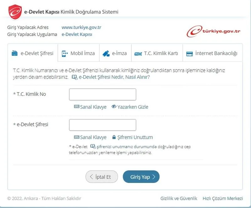 E-Devlet Üzerinden İşe Giriş Bildirgesi Nasıl Alınır?