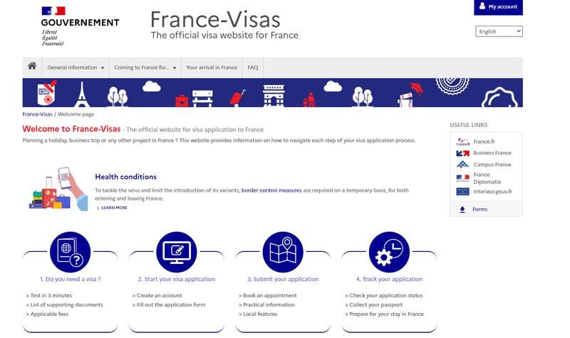 Fransa Vize Başvuru Formu Nasıl Doldurulur?