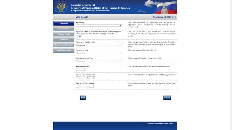 Rusya Online Vize Başvurusu Nasıl Yapılır?