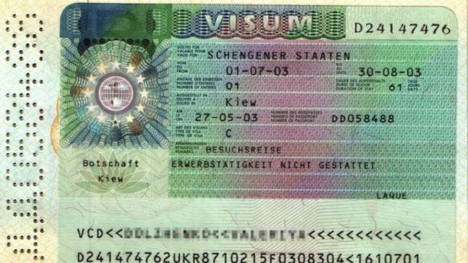 Schengen Vizelerinde Vize Belge No Nerede Yazar?