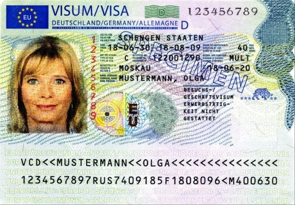 Schengen Vizesi Üzerindeki Bilgiler Nelerdir?