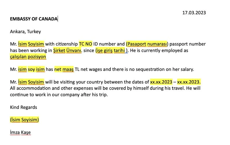 Vize İzin Yazısı Kime Hitaben Yazılmalıdır?