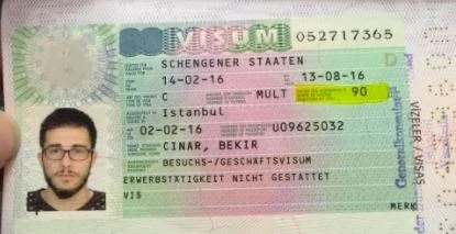 Vize Konaklama Süresinin Yazdığı Yer